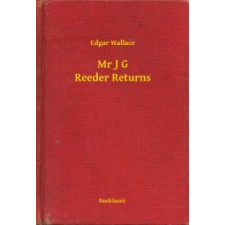 Booklassic Mr J G Reeder Returns egyéb e-könyv