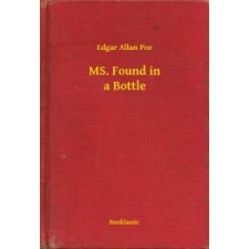 Booklassic MS. Found in a Bottle egyéb e-könyv
