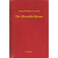 Booklassic The Allowable Rhyme egyéb e-könyv
