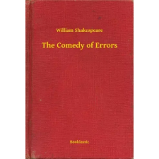 Booklassic The Comedy of Errors egyéb e-könyv