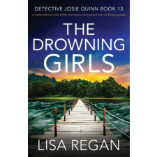 Bookouture Drowning Girls | Lisa Regan idegen nyelvű könyv