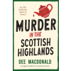 Bookouture Murder in the Scottish Highlands – Dee MacDonald (Puha kötésű)