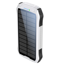 Boompods Neutron Solar Power Bank 10000mAh - Fekete (PNSWHT) power bank