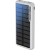 Boompods Obi Solar Powerbank USB-A + Type-C / 10000mAh 20W - Fehér (POSWHT)