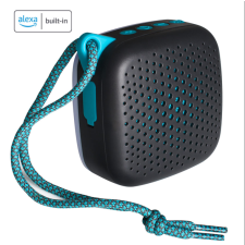 Boompods Rhythm Party Hordozható Bluetooth hangszóró - Fekete hordozható hangszóró