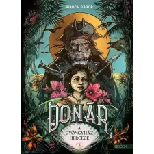 Boook Publishing Donár, a Gyöngyház hercege gyermek- és ifjúsági könyv