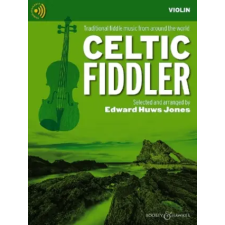 Boosey &amp; Hawkes, London Celtic Fiddler – Edward Huws Jones (Könyv) idegen nyelvű könyv