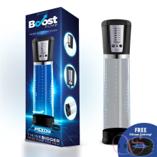  BOOST automata pénisz pumpa PSX09 kijelzővel péniszpumpa