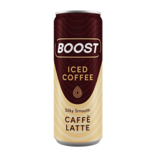  Boost Iced Coffee Caffé Latte jegeskávé 250ml üdítő, ásványviz, gyümölcslé