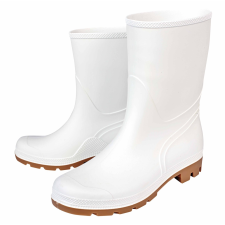 BOOT Alacsonyszárú PVC csizma (fehér, 40) munkavédelmi cipő