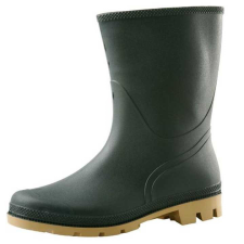 BOOTS TRONCHETTO Rövidszárú PVC csizma OB SRA zöld munkavédelmi cipő