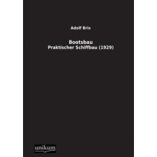 Bootsbau – Adolf Brix idegen nyelvű könyv