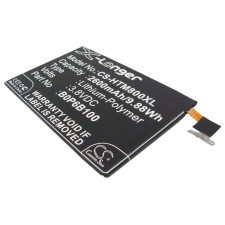 BOP6B100 Akkumulátor 2600 mah mobiltelefon akkumulátor