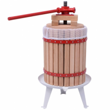 bor- és gyümölcsprés 18 L gyümölcsprés és centrifuga
