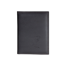  BŐR Horgász Igazolvány Védőtok - 3D Ponty mintás - Fekete horgászkiegészítő