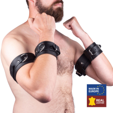  Bőr kar- és alkartámaszok bilincs, kötöző