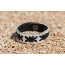  Bőr karkötő /2184/ karkötő