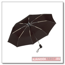  "Bora" automatikus nyíló/záródó, szélálló, összecsukható, fekete esernyő