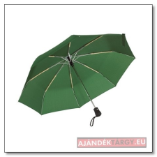  "Bora" automatikus nyíló/záródó, szélálló, összecsukható, sötétzöld esernyő
