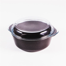 BORCAM tapadásmentes fazék fedővel 2.100ml, 251*220*80mm edény