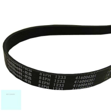  Bordás szíj 1233 H8EL C00269095 INDESIT , MERLONI 416004300 beépíthető gépek kiegészítői