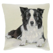  Border collie párnahuzat 45x45 cm lakástextília