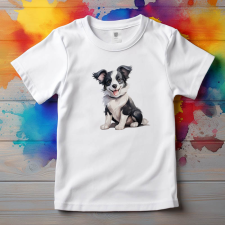  Border Collie póló (Gyerek)(Karakterek) gyerek póló