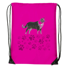 Border collie - Sport táska magenta tornazsák