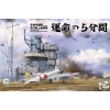  Border Model Akagi Bridge w/ Flight Deck and A6M2 Zero Fighter w/Interior of The Engine and Weapons