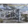 Border Model German 88mm Gun Flak 36 w/ 6 Crew Members 1:35 (BT-013)