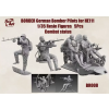  Border Model German Bomber Pilots for He 111 Combat Status (5 pcs) 1:35 (BR-008)