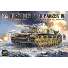  Border Model Kugelblitz Flak Panzer IV 1:35 (BT-039) makett