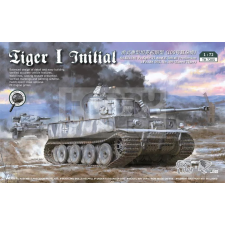 Border Model Tiger I initial production makett 1:72 (TK7205) makett