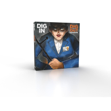 BORDERLINE Dig Your Way Out: Dig in kiegészítő, angol nyelvű társasjáték