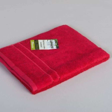  BORDÓ BAMBUSZOS törölköző 50x100 cm lakástextília