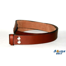 Bőregér Bőr öv, övszíj, barna, 100 cm ajándéktárgy