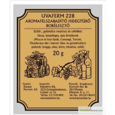  Borélesztő UVAFERM 228 - 20g mérőműszer