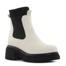  Borgo - Ice bézs női bokacsizma Méret:39