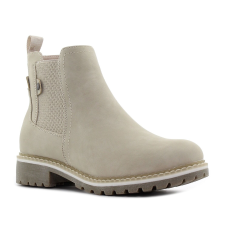  Borgo - Mira bézs női bokacsizma Méret:41 női csizma, bakancs