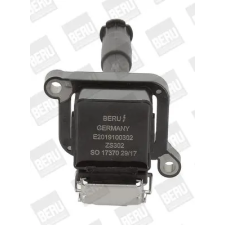 BorgWarner (BERU) gyújtótekercs ZS302 autóalkatrész
