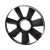 BorgWarner Ventilátorlapát Fendt 655060021