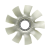 BorgWarner Ventilátorlapát Massey Ferguson 655150004