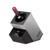 Borhűtő, 1 palack, Caso Germany, WineCase Deluxe, rozsdamentes acél