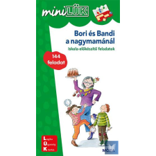  Bori és Bandi a nagymamánál - Iskola-előkészítő feladatok gyermek- és ifjúsági könyv