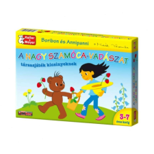  Boribon: A nagy szamóca-vadászat Társasjáték kicsiknek társasjáték