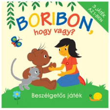  Boribon hogy vagy? - beszélgetős játék társasjáték