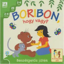  Boribon, hogy vagy? - Társasjáték társasjáték
