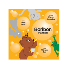  Boribon muzsikál CD egyéb zene