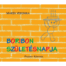 Boribon születésnapja gyermek- és ifjúsági könyv