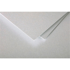 Boríték Clairefontaine Pollen 9x14 cm szilikonos ezüst boríték